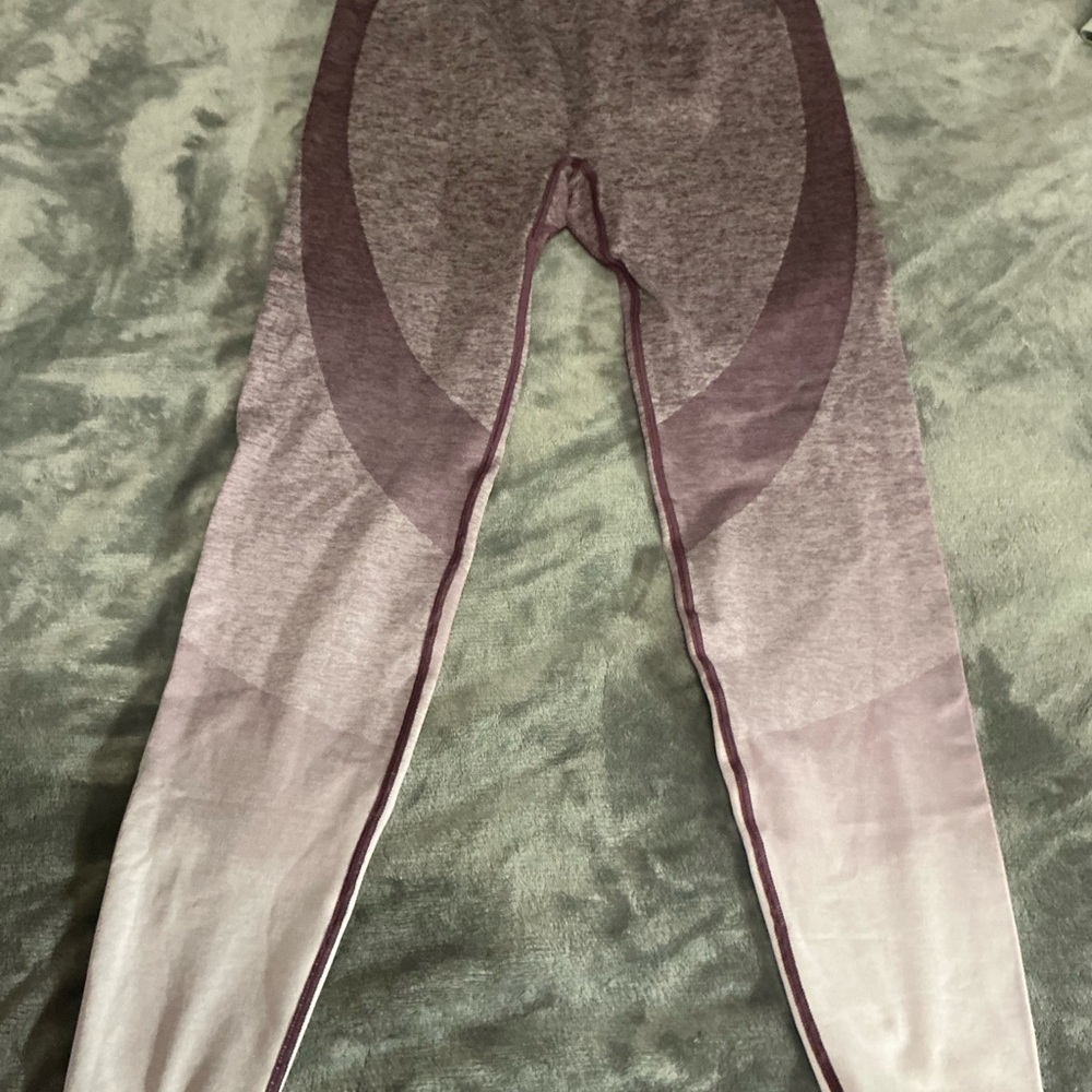PINK Victoria's Secret Mauve Seamless Leggings